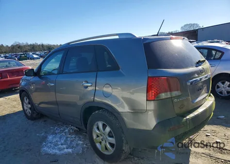 2013 Kia Sorento Lx из США, поврежденный, VIN 5XYKTDA24DG348830